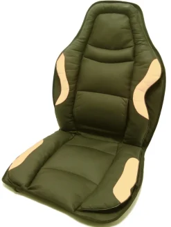 COUVRE SIEGE KAKI + CALE REIN