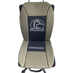COUVRE SIEGE KAKI BRODE GU