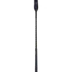 CRAVACHE CLAQUETTE VERNIS GRISE 55CM