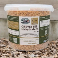 CREVETTES SÉCHÉES