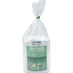 CRISTAUX DE SOUDE CONCENTRES 1KG