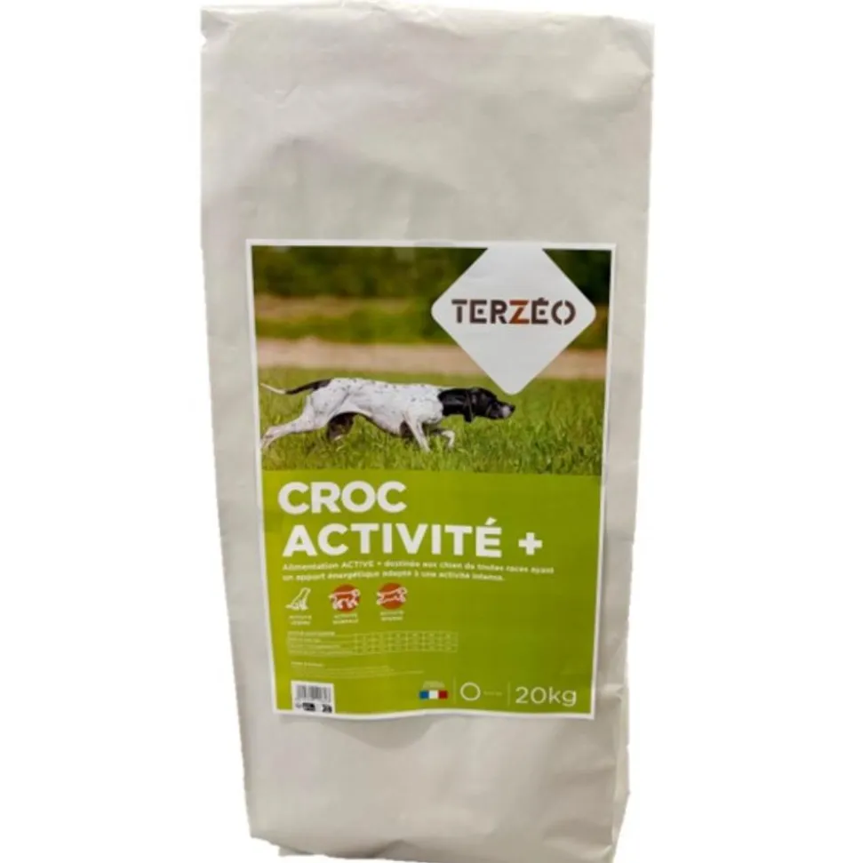 CROQUETTE CROC ACTIVITE + 20KG