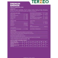 CROQUETTE PREMIUM ENERGIE 15KG