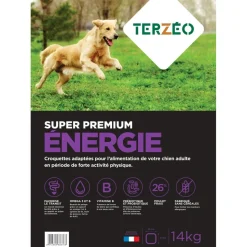 CROQUETTE SUPER PREMIUM ENERGIE 14KG