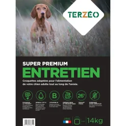CROQUETTE SUPER PREMIUM ENTRETIEN 14KG