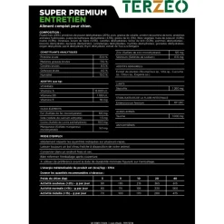 CROQUETTE SUPER PREMIUM ENTRETIEN 14KG