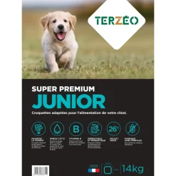 CROQUETTE SUPER PREMIUM JUNIOR 14KG