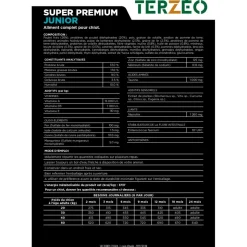 CROQUETTE SUPER PREMIUM JUNIOR 14KG