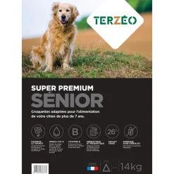 CROQUETTE SUPER PREMIUM SENIOR 14KG