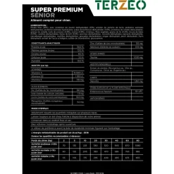 CROQUETTE SUPER PREMIUM SENIOR 14KG