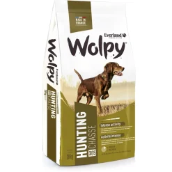 CROQUETTES WOLPY CHASSE 20KG