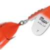 CUILLER AGLIA BLANC ROUGE ARGENT N°7