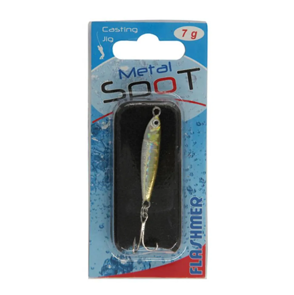 CUILLER JIG METAL SPOT 40G
