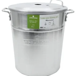 CUISEUR A GAZ ALU 40L (12 BOCAUX 1L)