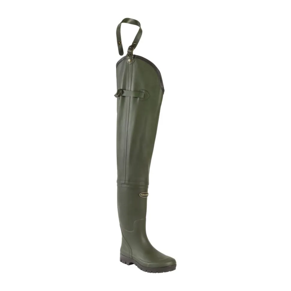 CUISSARDES DE PECHE TORRENT KAKI