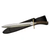 DAGUE MANCHE CERF 25CM