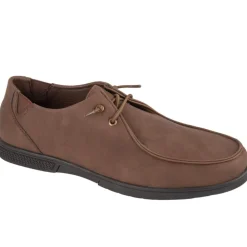 DERBIES EASY MARRON