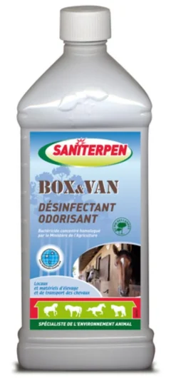 DESINFECTANT ODORISANT BOX ET VAN