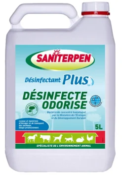 DESINFECTANT PLUS 5L