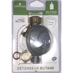 DETENDEUR BUTANE+TETINE PR RECHAUD