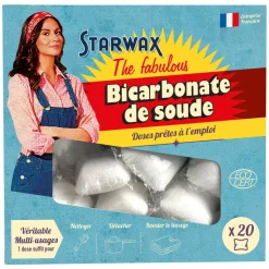 DOSES BICARBONATE DE SOUDE 20X20G
