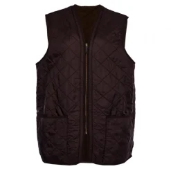 DOUBLURE POLARQUILT DARK BROWN