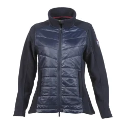 DOUDOUNE HYBRIDE ANNE FEMME MARINE