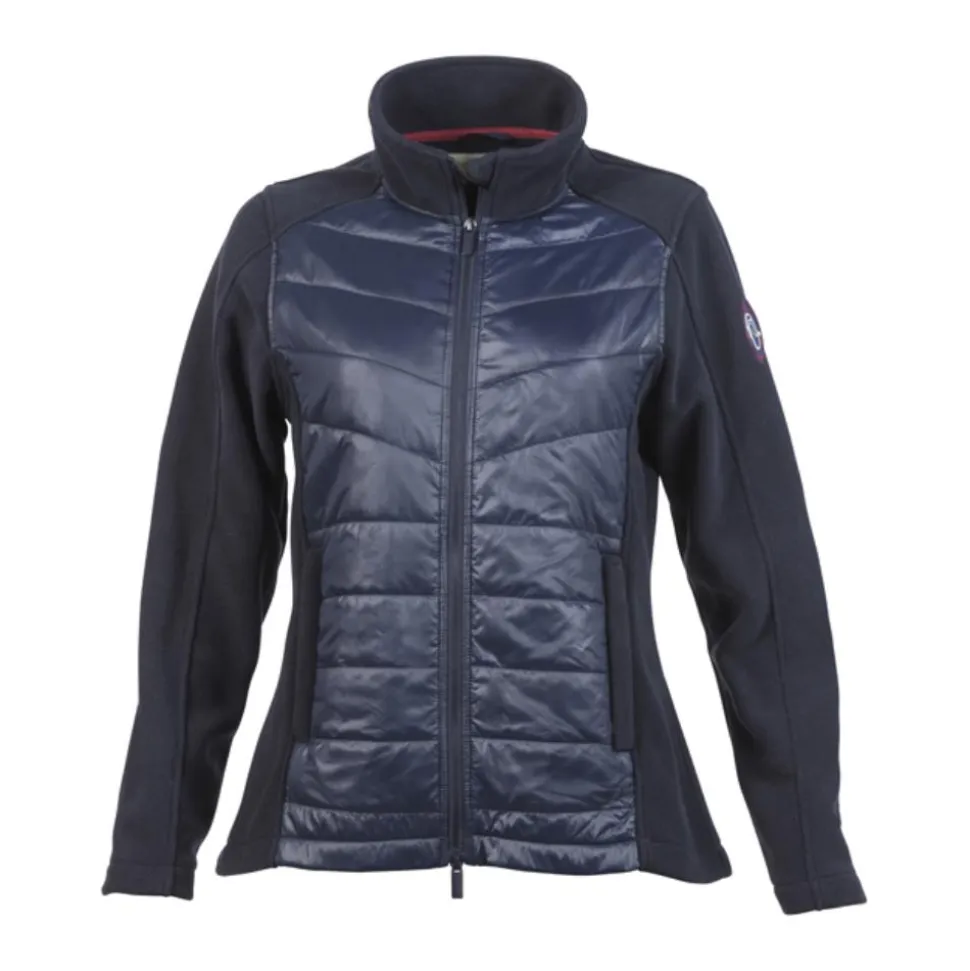 DOUDOUNE HYBRIDE ANNE FEMME MARINE