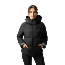 DOUDOUNE DINA FEMME NOIRE