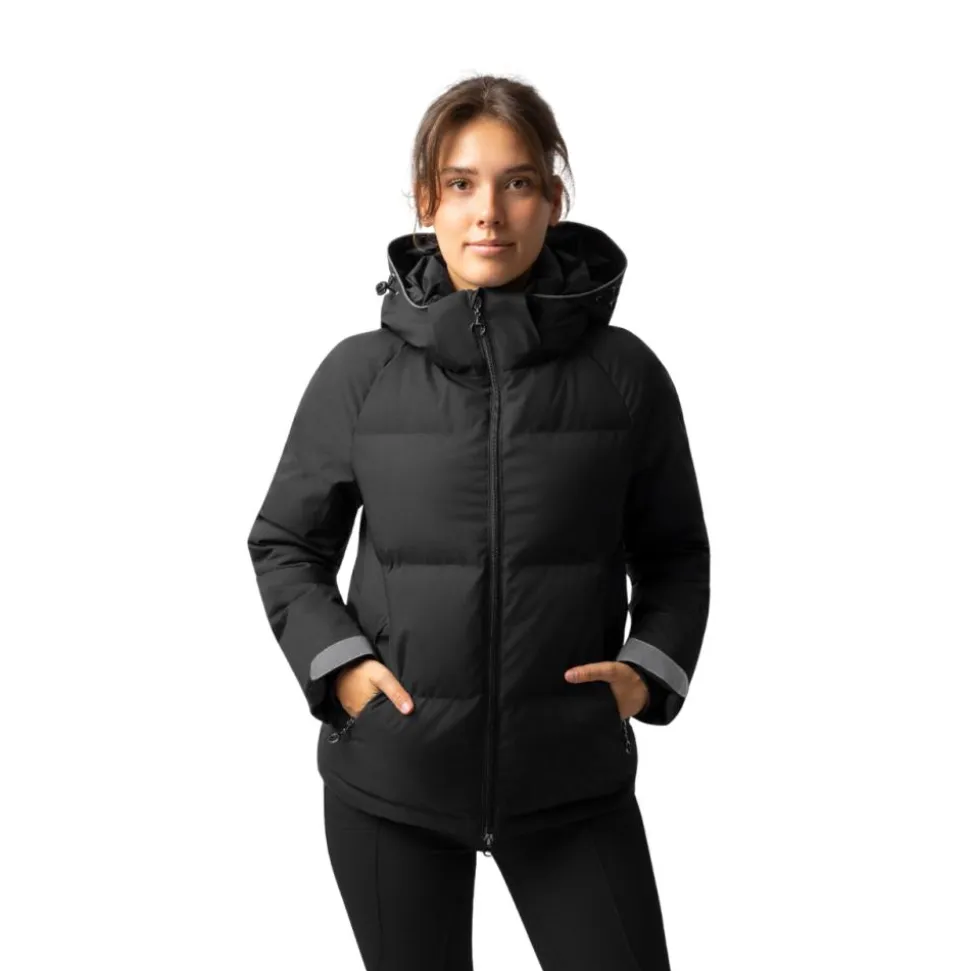 DOUDOUNE DINA FEMME NOIRE