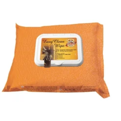 EASY CLEAN WIPE SACHET 25 LINGETTES CUIR