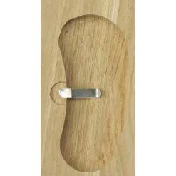 ECUSSON POINTU CHEVREUIL 22X13 CLAIR