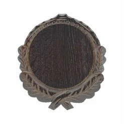 ECUSSON SCULTE DEFENSES DE SANGLIER 19CM FONCE