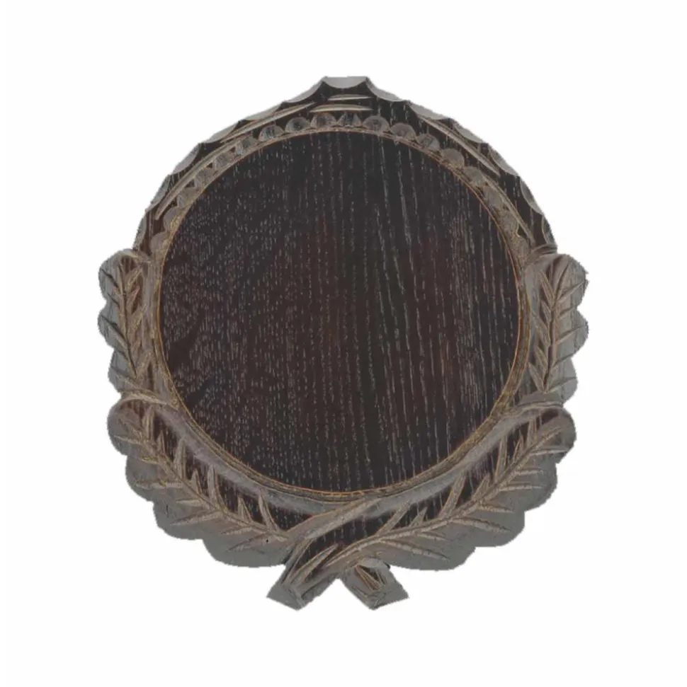 ECUSSON SCULTE DEFENSES DE SANGLIER 19CM FONCE