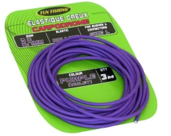 ELASTIQUE FLUO CREUX 3M
