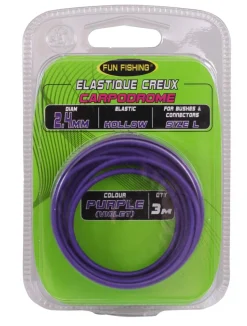 ELASTIQUE FLUO CREUX 3M