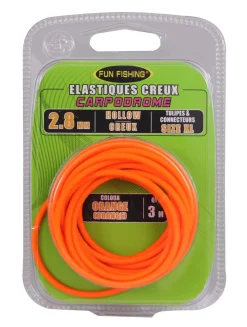 ELASTIQUE FLUO CREUX 3M