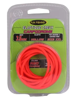 ELASTIQUE FLUO CREUX 3M