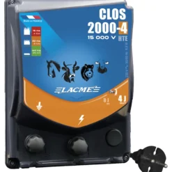 ELECTRIFICATEUR CLOS 2000-4 HTE