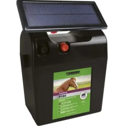 ELECTRIFICATEUR P180 AVEC PANNEAU SOLAIRE