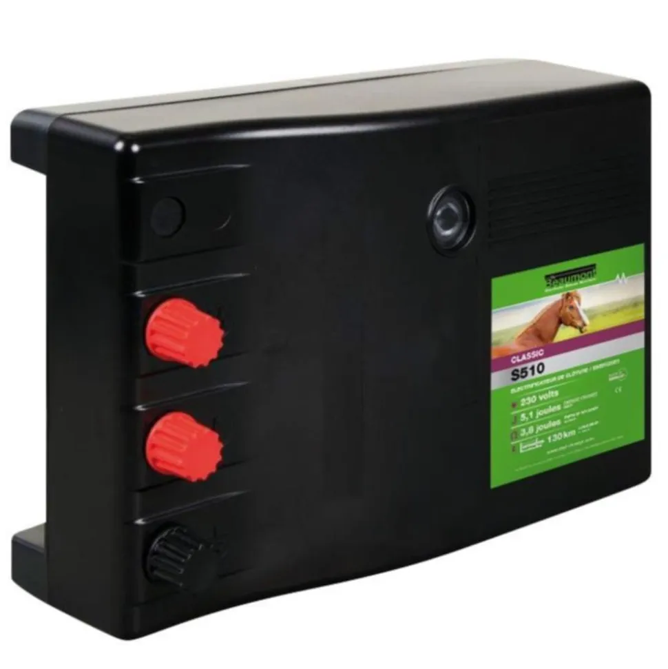 ELECTRIFICATEUR SECTEUR PADDOCK S510