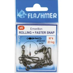 EMERILLON ROLLING + FASTER SNAP