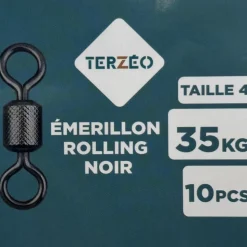 EMERILLON ROLLING NOIR X10