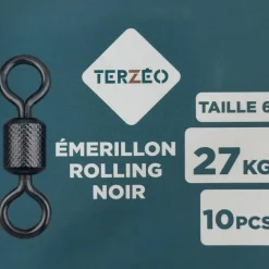 EMERILLON ROLLING NOIR X10