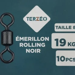 EMERILLON ROLLING NOIR X10