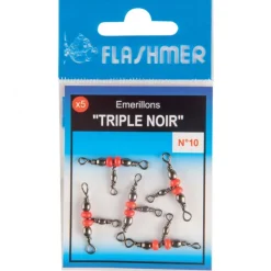 EMERILLON TRIPLE NOIR