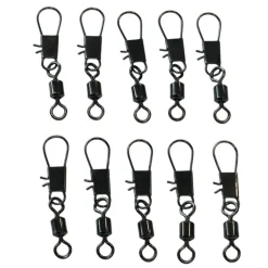 EMERILLONS A AGRAFE INTERLOCK X10