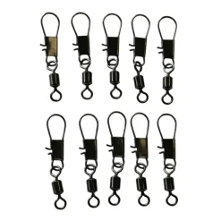 EMERILLONS A AGRAFE INTERLOCK X10