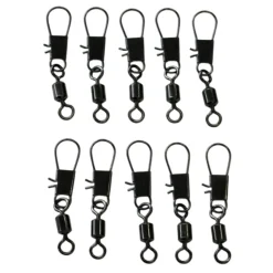 EMERILLONS A AGRAFE INTERLOCK X10