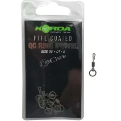EMERILLONS A ANNEAU QC PTFE X8